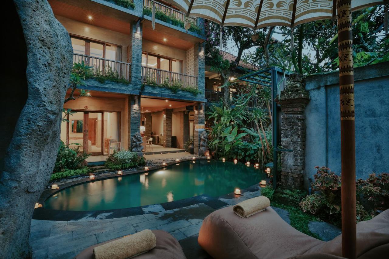 Lastana Suite Ubud Экстерьер фото