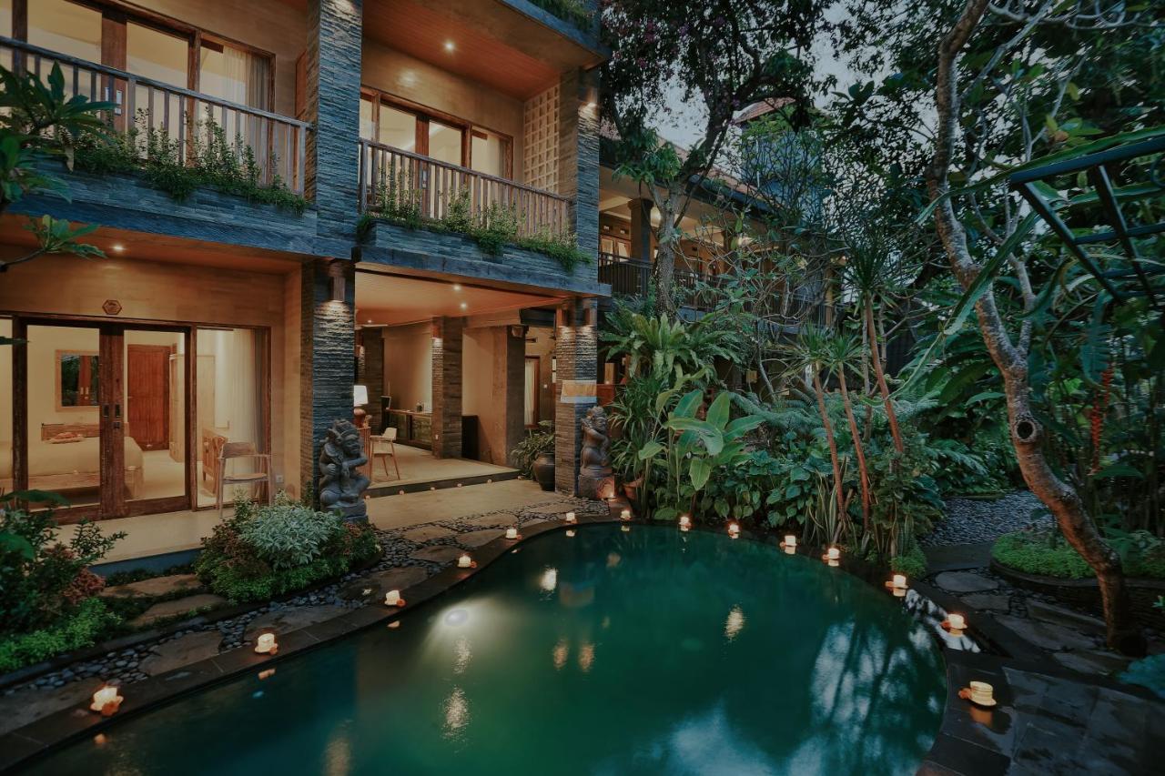 Lastana Suite Ubud Экстерьер фото