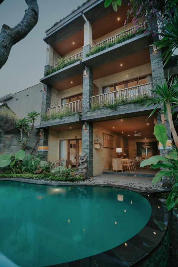 Lastana Suite Ubud Экстерьер фото