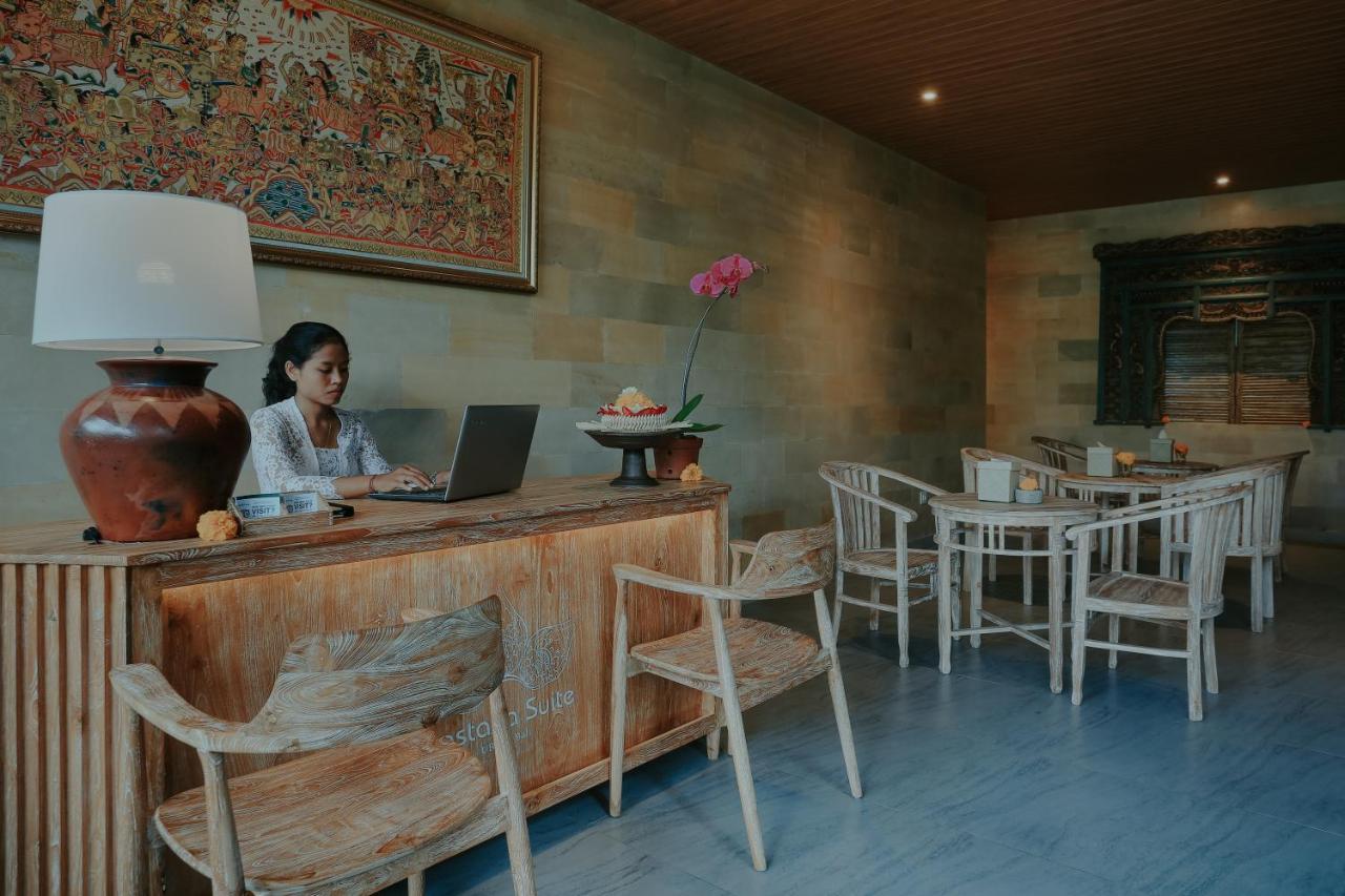 Lastana Suite Ubud Экстерьер фото