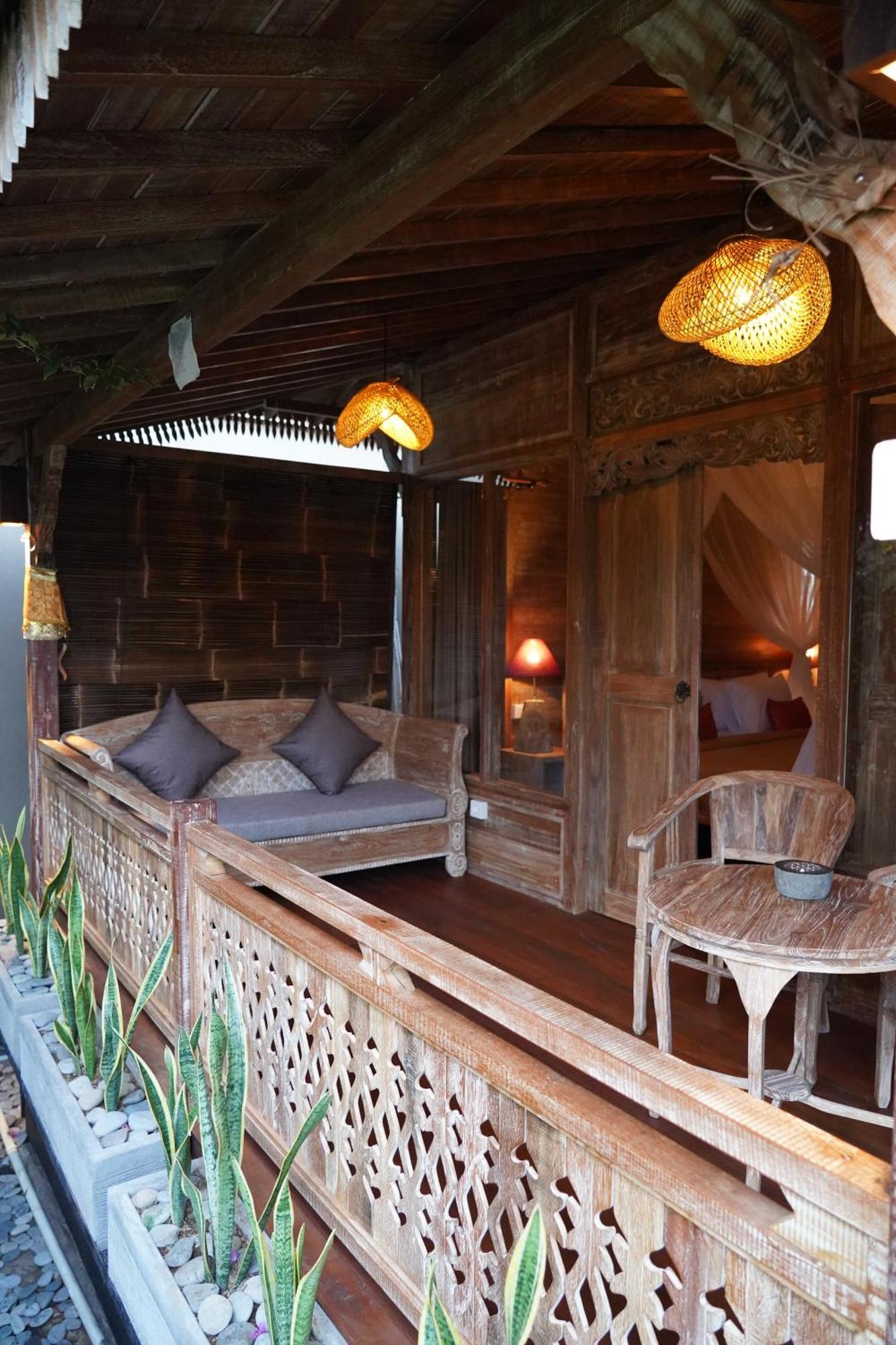 Lastana Suite Ubud Экстерьер фото